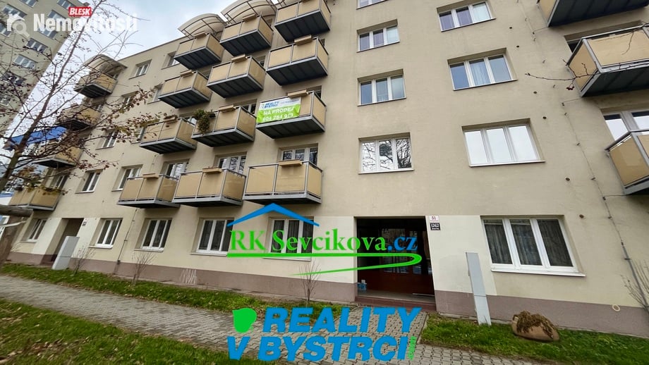 Prodej bytu 2+1 59 m², Brno - Černá Pole