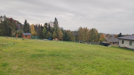 Prodej stavebního pozemku 1 083 m², Domašov u Šternberka