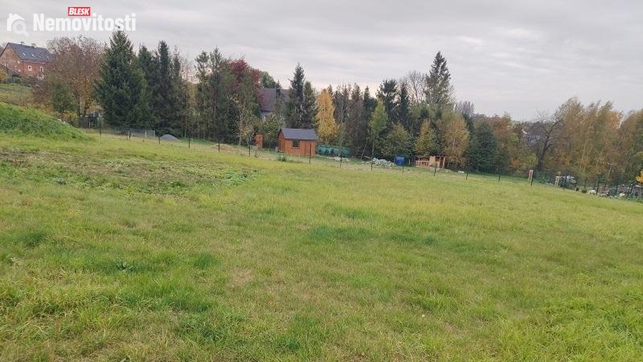 Prodej stavebního pozemku 1 083 m², Domašov u Šternberka