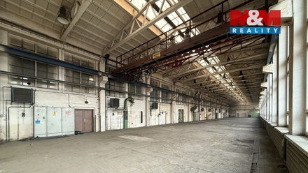 Pronájem výrobního prostoru 1 062 m², Ostrava - Slezská Ostrava