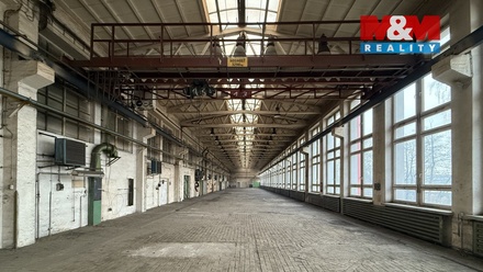 Pronájem výrobního prostoru 1 062 m², Ostrava - Slezská Ostrava