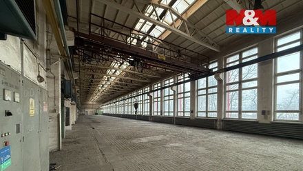 Pronájem výrobního prostoru 1 062 m², Ostrava - Slezská Ostrava