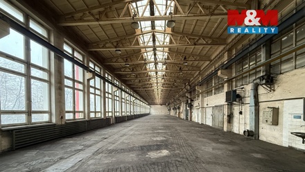 Pronájem výrobního prostoru 1 062 m², Ostrava - Slezská Ostrava