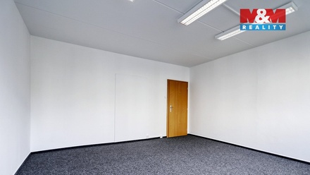 Pronájem kanceláře 22 m², Plzeň 1