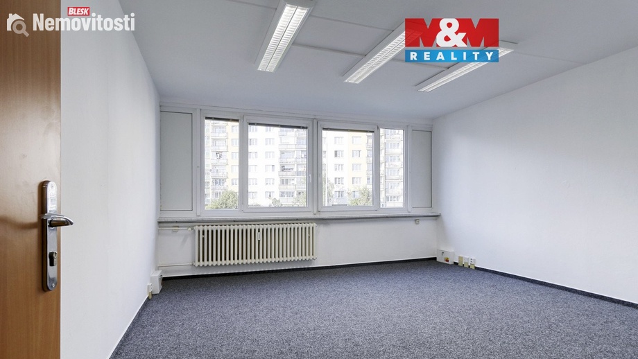 Pronájem kanceláře 22 m², Plzeň 1