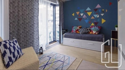 Pronájem bytu 1+kk 30 m², Praha 3, Žižkov