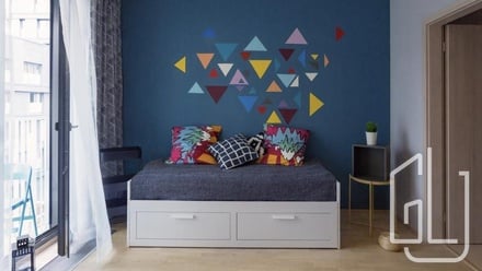 Pronájem bytu 1+kk 30 m², Praha 3, Žižkov