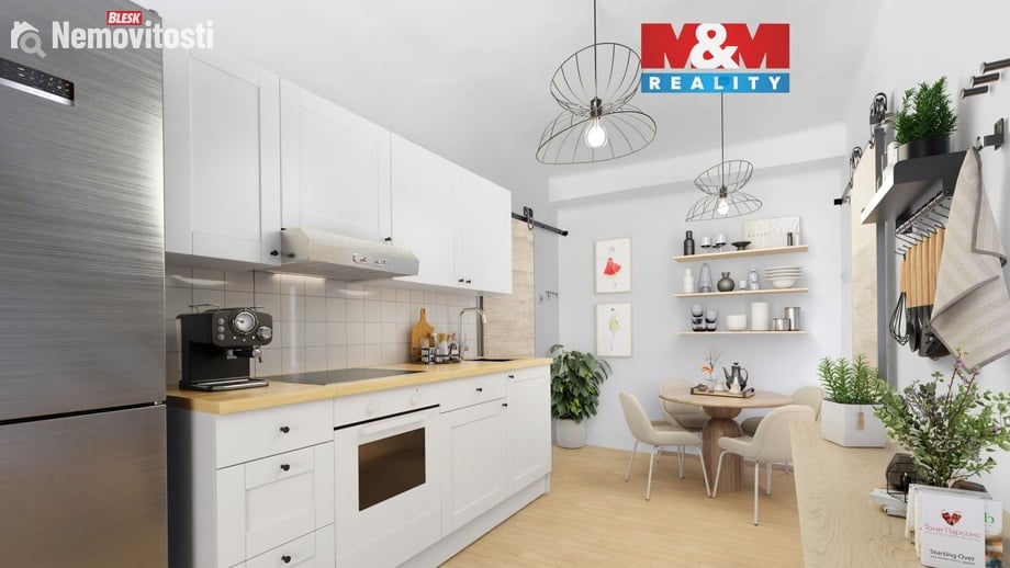 Prodej bytu 3+1 62 m², Soběšovice