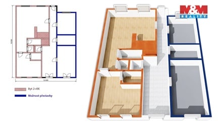 Prodej rodinného domu 200 m², Polná