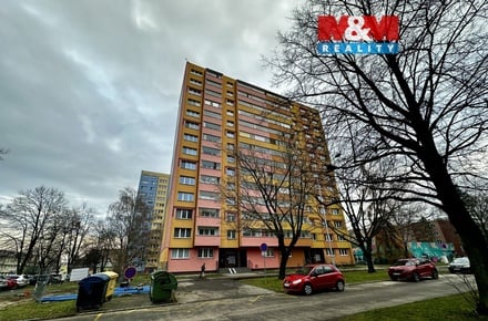 Prodej bytu 2+1 60 m², Ostrava-Jih