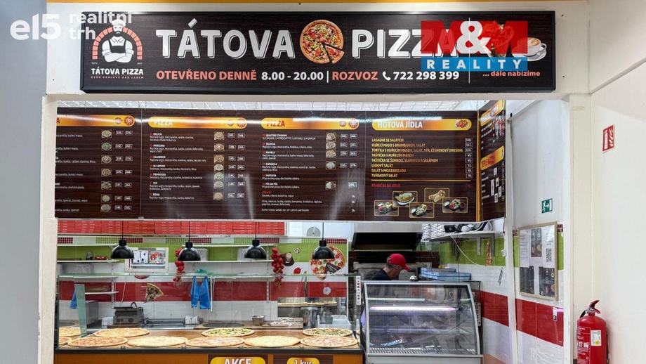 Prodej restaurace 43 m², Dvůr Králové nad Labem