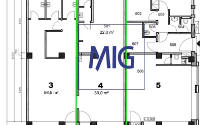 Pronájem obchodního prostoru 52 m², Brno - Černá Pole