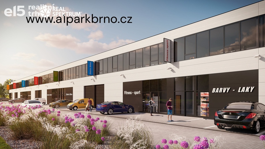 Prodej skladu 235 m², Brno - Horní Heršpice