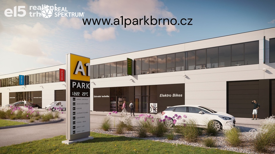 Prodej obchodního prostoru 357 m², Brno - Horní Heršpice