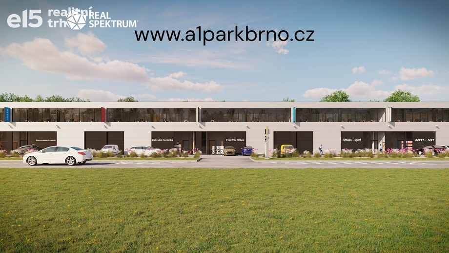 Prodej výrobního prostoru 357 m², Brno - Horní Heršpice