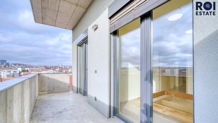 Pronájem bytu 2+1 49 m², Brno - Královo Pole