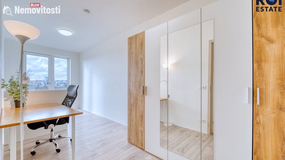 Pronájem bytu 2+1 49 m², Brno - Královo Pole