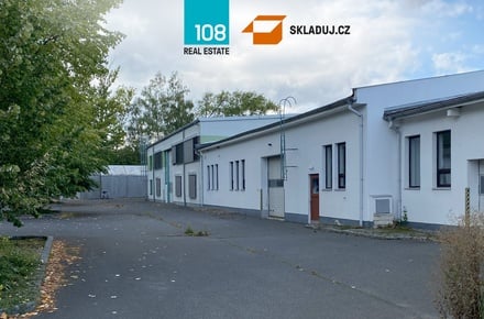 Pronájem skladu 2 000 m², Stochov