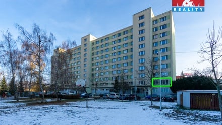 Prodej bytu 2+kk 43 m², Pardubice I
