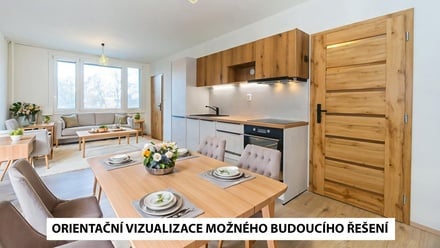 Prodej bytu 2+kk 43 m², Pardubice I