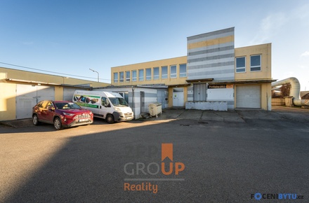 Pronájem obchodního prostoru 600 m², Hodonín