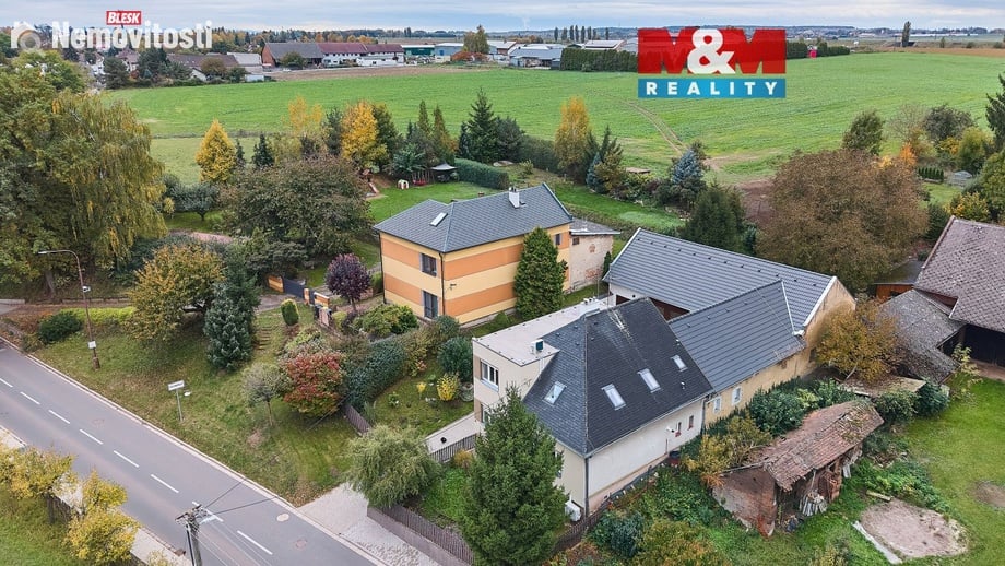 Prodej rodinného domu 270 m², Předměřice nad Labem