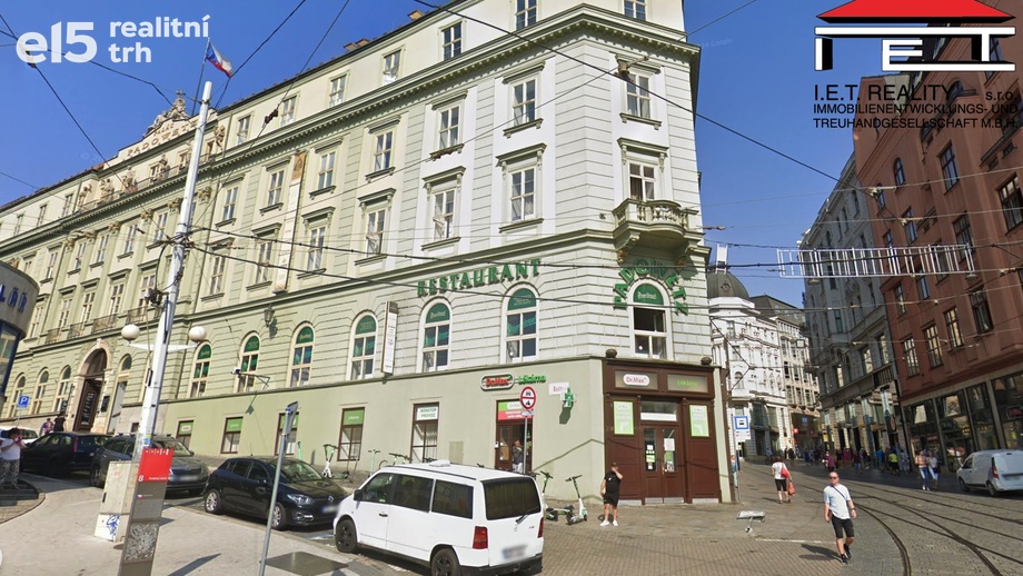 Pronájem kanceláře 49 m², Brno-město