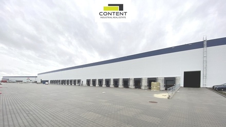 Pronájem skladu 19 200 m², Hladké Životice