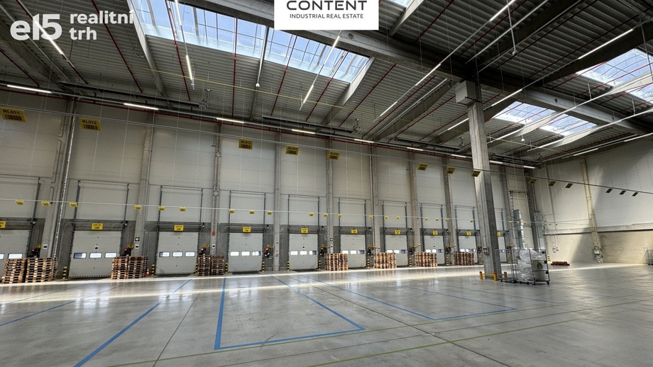 Pronájem skladu 19 200 m², Hladké Životice