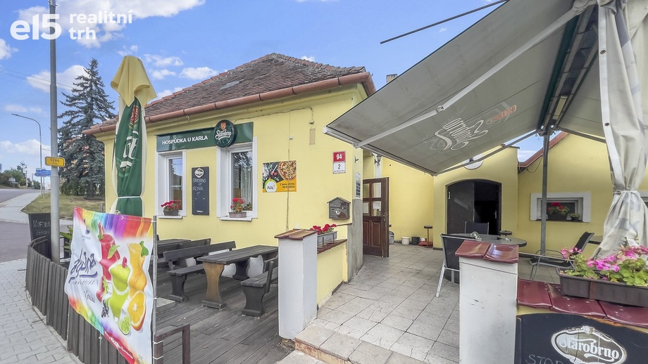Prodej restaurace 245 m², Znojmo - Přímětice