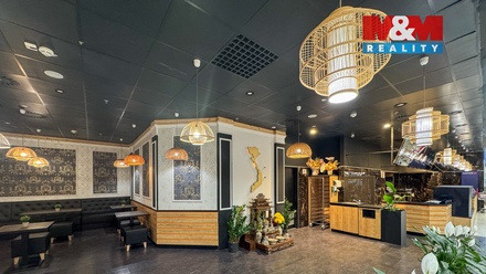 Pronájem restaurace 185 m², Praha 13