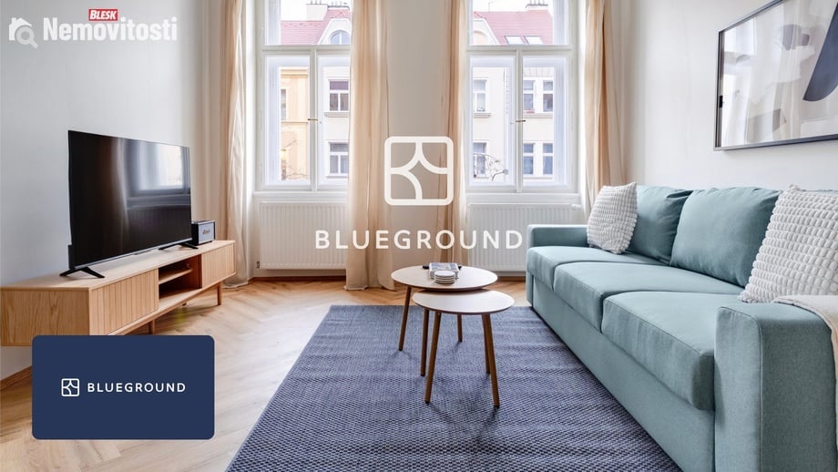 Pronájem bytu 2+kk 50 m², Praha - Karlín