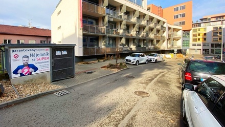 Pronájem bytu 1+kk 41 m², Brno - Štýřice