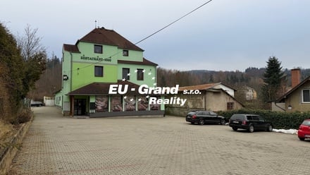 Prodej restaurace 600 m², Dolní Poustevna