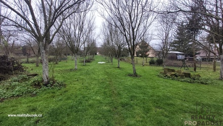 Prodej stavebního pozemku 1 000 m², Dub nad Moravou