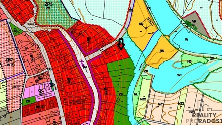 Prodej stavebního pozemku 1 000 m², Dub nad Moravou