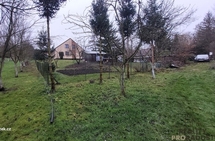 Prodej stavebního pozemku 1 000 m², Dub nad Moravou