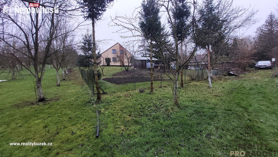 Prodej stavebního pozemku 1 000 m², Dub nad Moravou