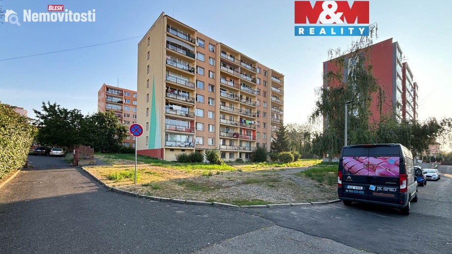 Pronájem bytu 2+kk 48 m², Litoměřice