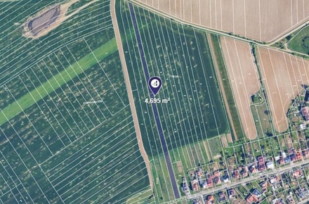 Prodej stavebního pozemku 4 695 m², Ostrov u Macochy