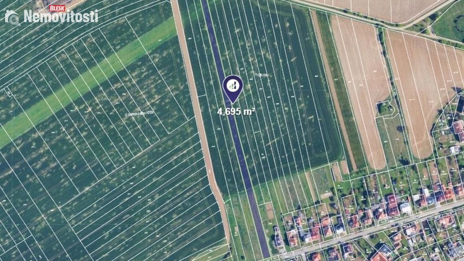 Prodej stavebního pozemku 4 695 m², Ostrov u Macochy