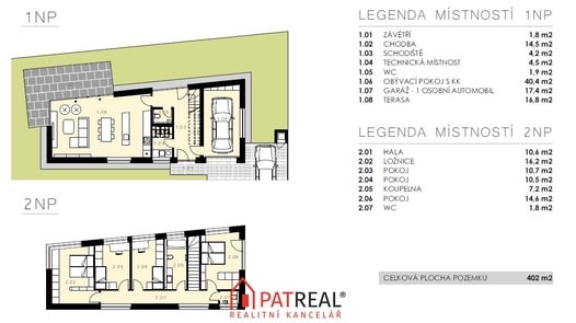 Prodej rodinného domu 173 m², Brno