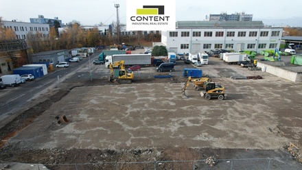 Pronájem výrobního prostoru 808 m², Praha