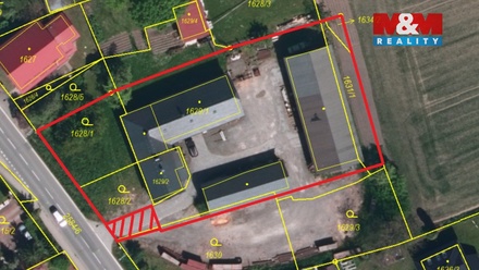 Prodej obchodního prostoru 670 m², Ostrava - Hrabová