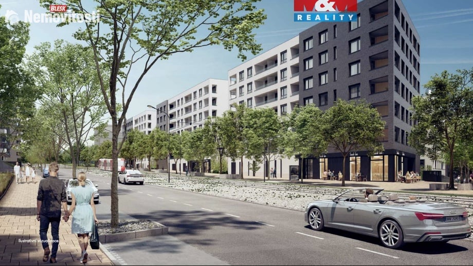 Prodej bytu 2+1 59 m², Praha 5