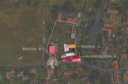 Prodej rodinného domu 550 m², Velká Chmelištná