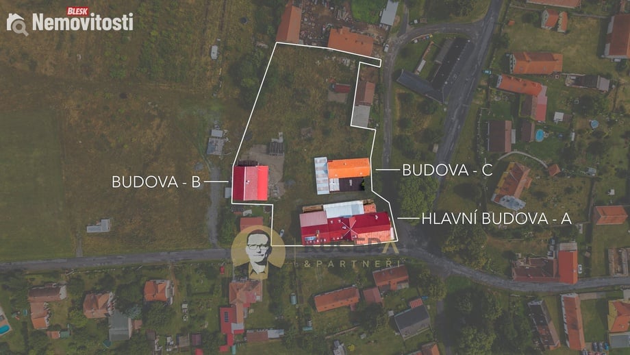 Prodej rodinného domu 550 m², Velká Chmelištná