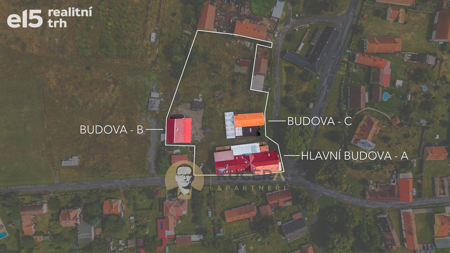Prodej komerční nemovitosti 550 m², Velká Chmelištná