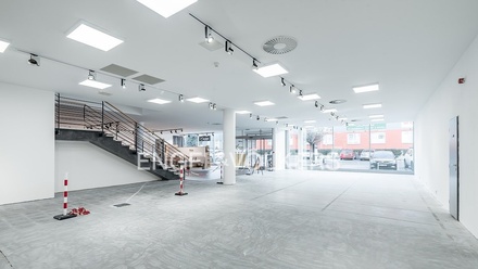 Pronájem obchodního prostoru 170 m², Průhonice