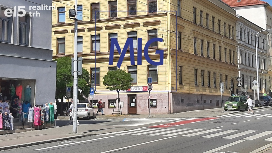 Pronájem kanceláře 159 m², Brno - Veveří